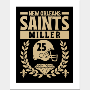 New Orleans Saints Miller 25 Edition 2 Posters and Art